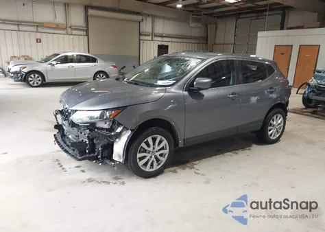 2020 Nissan Rogue Sport S Awd Xtronic Cvt from USA, damaged, VIN JN1BJ1CW9LW367544